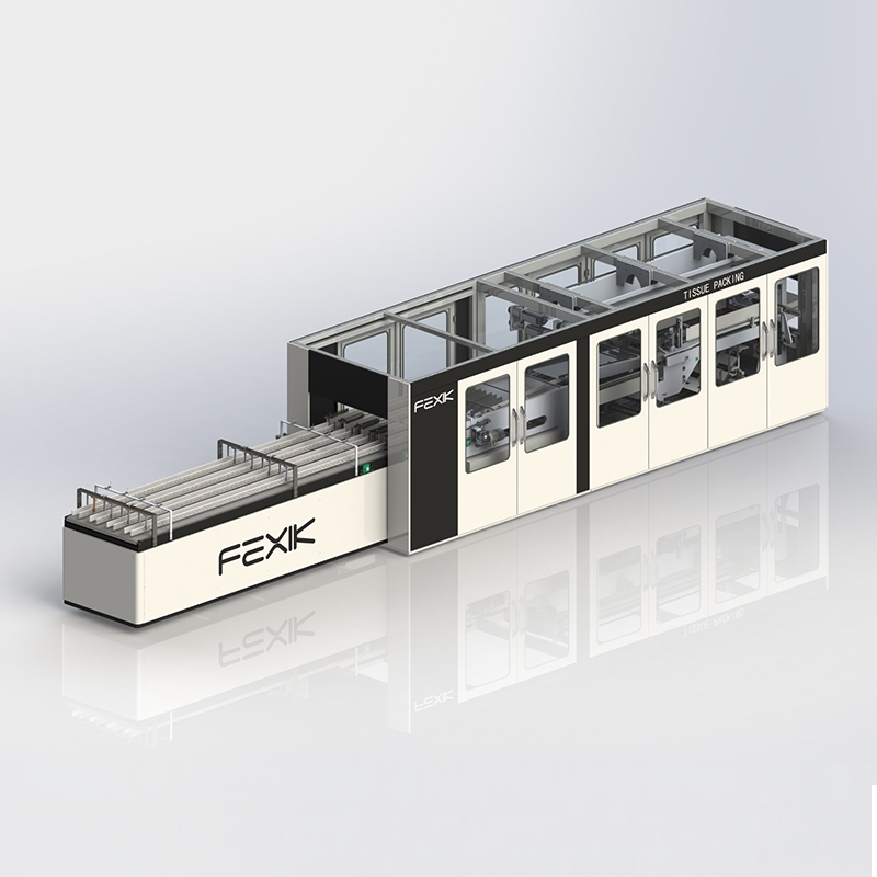 F-T3 全自動衛(wèi)生卷紙和廚房用紙中包機